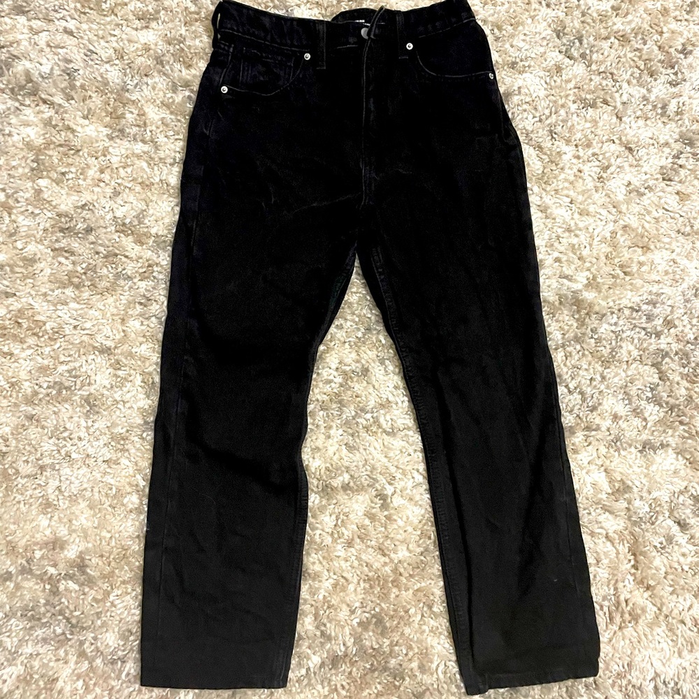 Girls High Rise Jeans